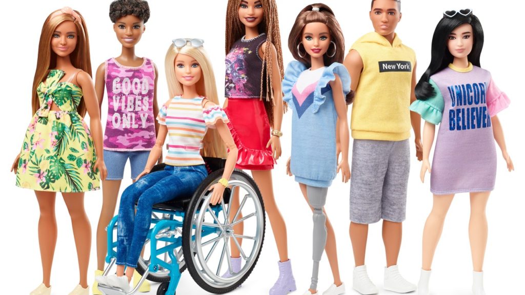 Barbie with a disability